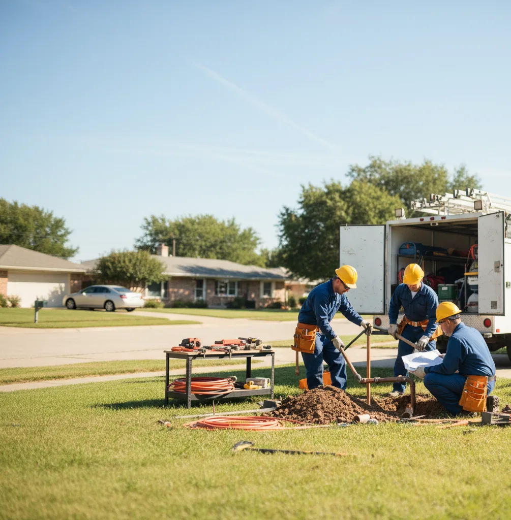 Sewer Line Repair in Tipton, IN